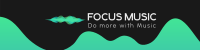 Focus Playlist LinkedIn Banner Design