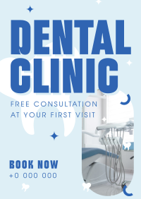 Corporate Dental Clinic Poster Preview