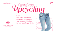 Fashion Upcycling Drive Animation Image Preview