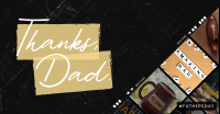 Film Father's Day Facebook ad Image Preview