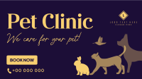 Bright Pet Clinic Facebook Event Cover Design