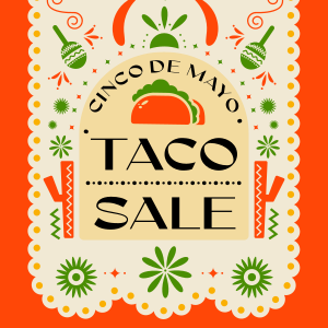 Cinco de Mayo Taco Promo Instagram post Image Preview