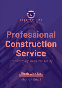 Construction Specialist Flyer Image Preview