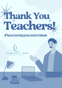 Teacher Appreciation Week Flyer Design