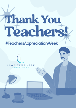 Teacher Appreciation Week Flyer Image Preview