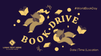 Donate Books, Fill Hearts Animation Preview