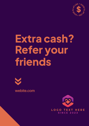 Refer Your Friends Flyer Image Preview