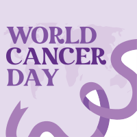 Cancer Awareness Day Instagram Post Design