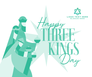 Happy Three Kings Facebook post Image Preview