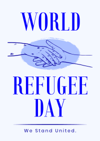 We Celebrate all Refugees Poster Image Preview