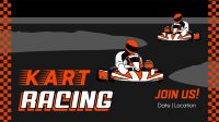 Go Kart Racing Video Image Preview