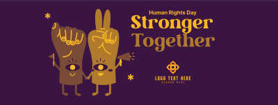 Friends For Rights Facebook cover Image Preview