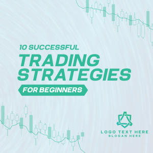 Trading for beginners Instagram post Image Preview