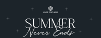 Summer Never Ends Facebook Cover Image Preview