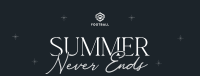 Summer Never Ends Facebook Cover Image Preview