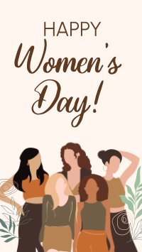 Women's Power Facebook Story Design