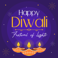 Happy Diwali Instagram post Image Preview