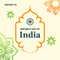Happy Indian Republic Day Instagram post Image Preview
