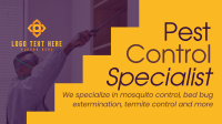 Minimal & Simple Pest Control Video Preview