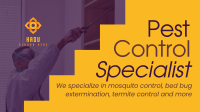 Minimal & Simple Pest Control Video Image Preview