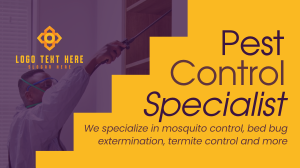 Minimal & Simple Pest Control Video Image Preview