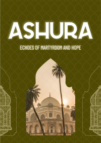Decorative Ashura Flyer Image Preview