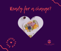 Ready For A Change? Facebook post Image Preview