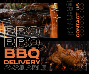 Unique BBQ Delivery Facebook post Image Preview