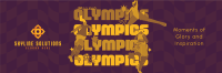 The Olympics Greeting Twitter Header Image Preview