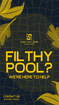 Filthy Pool? YouTube short Image Preview