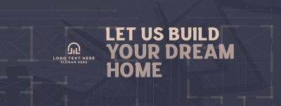 Blueprint Construction Facebook cover Image Preview