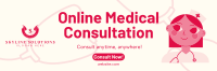 Online Medical Consultation Twitter Header Image Preview