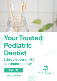 Pediatric Dentistry Specialists Flyer Image Preview