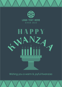 Happy Kwanzaa Flyer Image Preview