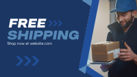 Limited Free Shipping Promo Animation Image Preview