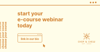 E-Course Webinar Facebook ad Image Preview