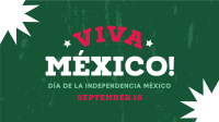 Viva Mexico Flag Video Design