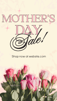 Mother's Day Discounts TikTok Video Design