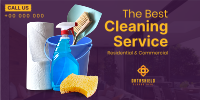 The Best Cleaning Service Twitter post Image Preview