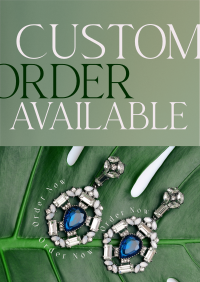 Earthy Custom Jewelry Poster Image Preview