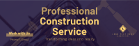Construction Specialist Twitter Header Image Preview