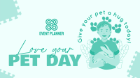 Pet Appreciation Day YouTube Video Image Preview