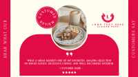 Pastries Customer Review Animation Design