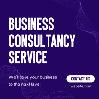 Business Consulting Service Linkedin Post Image Preview