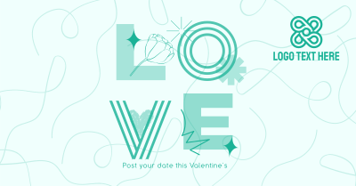 Valentine's Date Facebook ad Image Preview