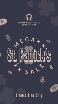 St. Patrick's Mega Sale Instagram Story Design