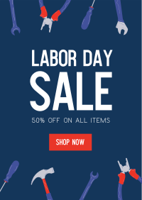 Labor Day Sale Poster Image Preview