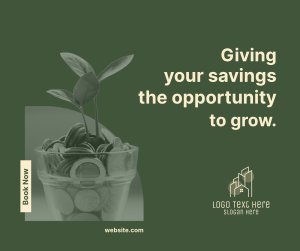 Grow Your Savings Facebook post Image Preview