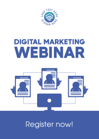 Digital Marketing Online Learning Flyer Image Preview