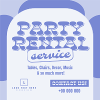 Playful Party Favor Instagram Post Preview